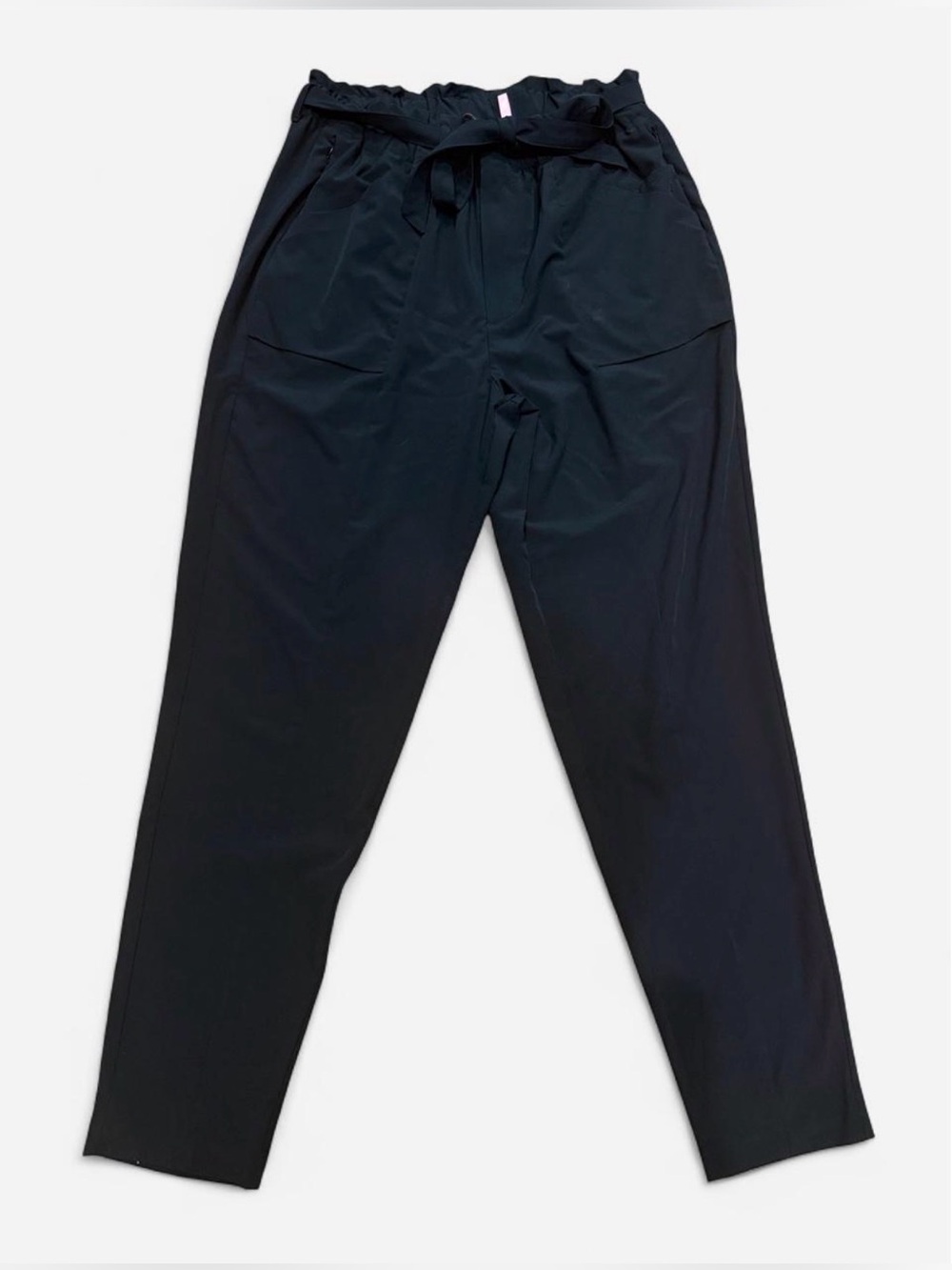Women's Black Trousers with Pockets